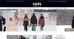 Desktop Screenshot of nnnthree.com